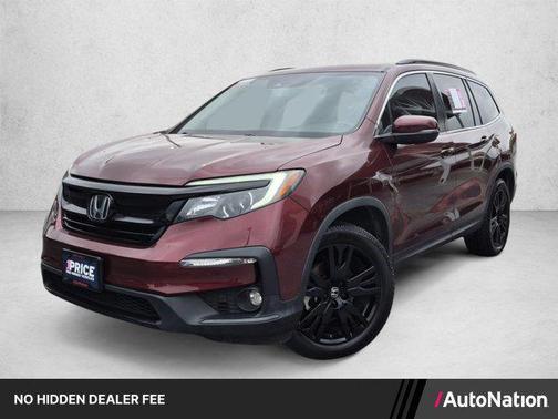 Deep Scarlet Pearl 2022 Honda Pilot 2WD Special Edition