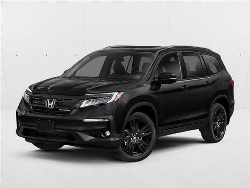 Deep Scarlet Pearl 2022 Honda Pilot 2WD Special Edition