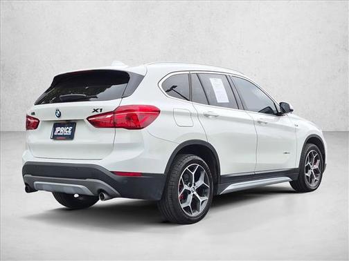 Alpine White 2018 BMW X1 sDrive28i