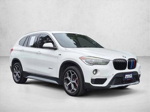 Alpine White 2018 BMW X1 sDrive28i