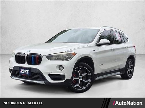 Alpine White 2018 BMW X1 sDrive28i
