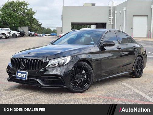Obsidian Black Metallic 2018 Mercedes-Benz C-Class C 300