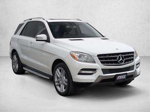 2014 Mercedes-Benz M-Class ML 350