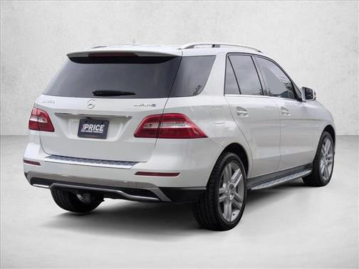 2014 Mercedes-Benz M-Class ML 350