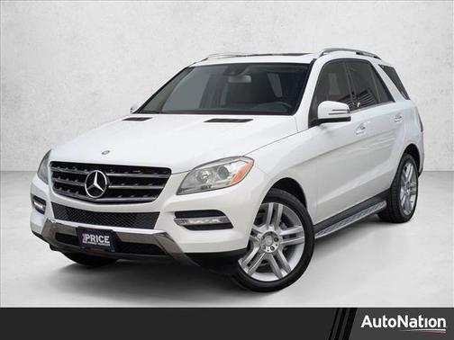 2014 Mercedes-Benz M-Class ML 350