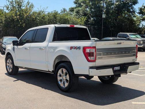 2022 Ford F-150 Platinum