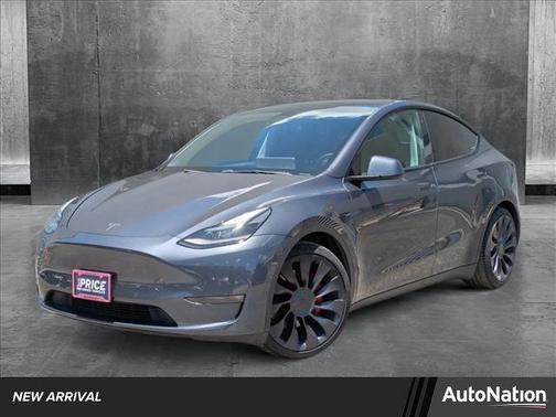 2021 Tesla Model Y Performance Dual Motor All-Wheel Drive