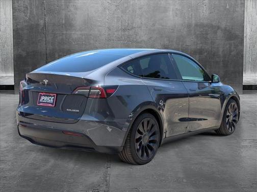 2021 Tesla Model Y Performance Dual Motor All-Wheel Drive
