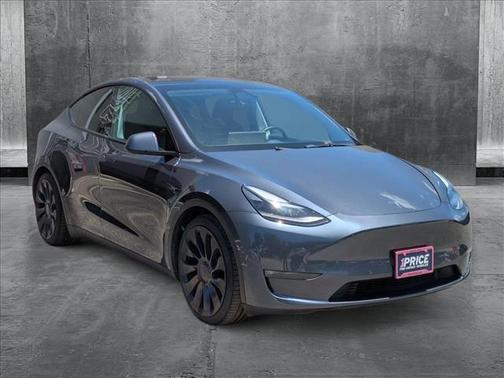 2021 Tesla Model Y Performance Dual Motor All-Wheel Drive