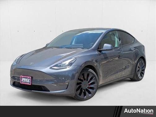 2021 Tesla Model Y Performance Dual Motor All-Wheel Drive