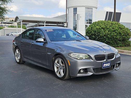 Cashmere Silver Metallic 2016 BMW 535 535i