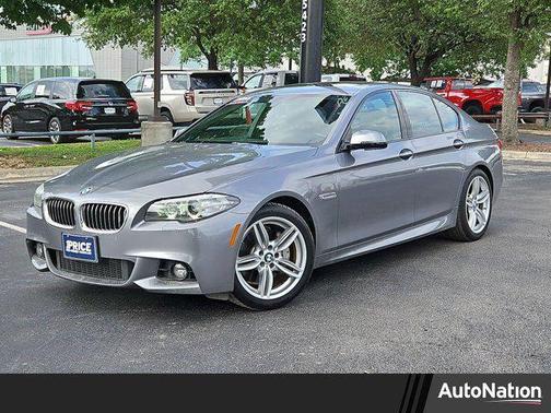 Cashmere Silver Metallic 2016 BMW 535 535i