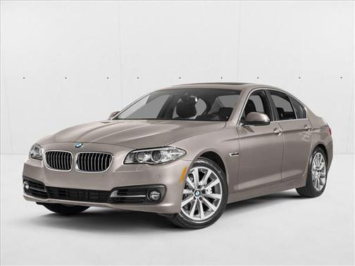 Cashmere Silver Metallic 2016 BMW 535 535i