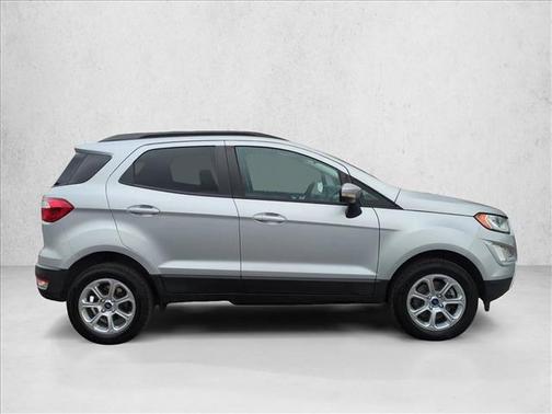 Moondust Silver Metallic 2018 Ford EcoSport SE