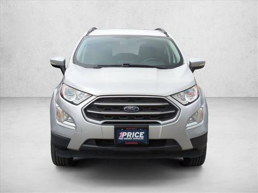 Moondust Silver Metallic 2018 Ford EcoSport SE