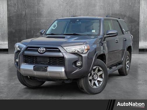 2021 Toyota 4Runner TRD Off Road
