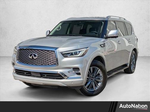 2021 INFINITI QX80 Luxe