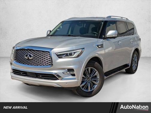 2021 INFINITI QX80 Luxe