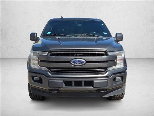 Magnetic Metallic 2018 Ford F-150 Lariat