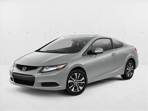 Crystal Black Pearl 2013 Honda Civic EX