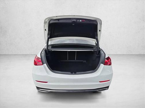 White 2022 Mercedes-Benz C-Class Sedan