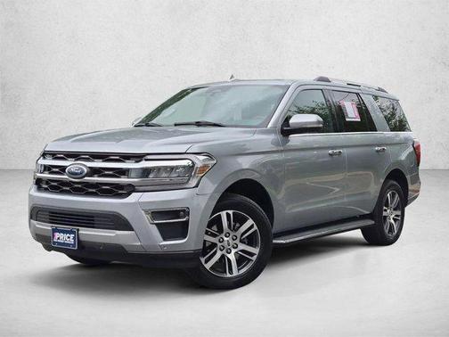 Iconic Silver Metallic 2023 Ford Expedition Limited