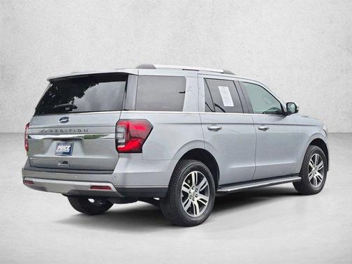 Iconic Silver Metallic 2023 Ford Expedition Limited