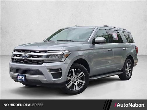 Iconic Silver Metallic 2023 Ford Expedition Limited