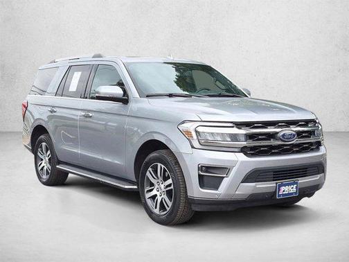 Iconic Silver Metallic 2023 Ford Expedition Limited