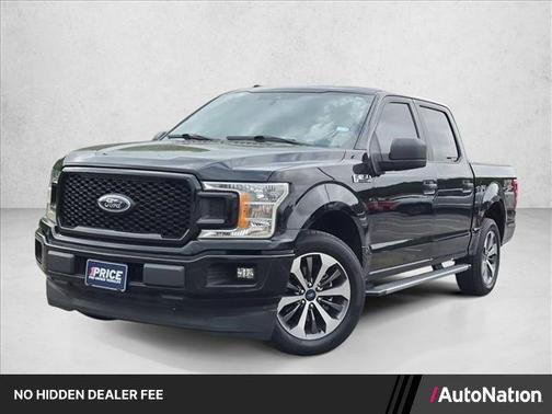 Agate Black Metallic 2019 Ford F-150 XL