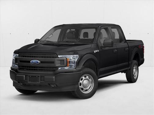 Agate Black Metallic 2019 Ford F-150 XL