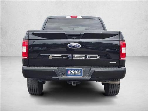 Agate Black Metallic 2019 Ford F-150 XL