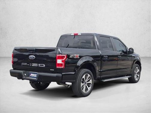 Agate Black Metallic 2019 Ford F-150 XL