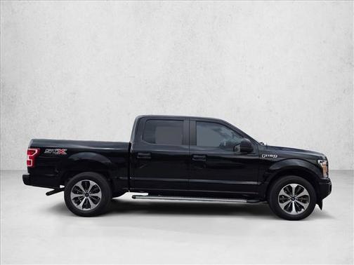 Agate Black Metallic 2019 Ford F-150 XL