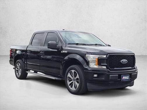 Agate Black Metallic 2019 Ford F-150 XL