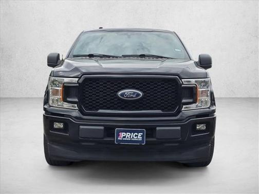 Agate Black Metallic 2019 Ford F-150 XL