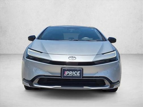 Guardian Gray 2024 Toyota Prius Limited