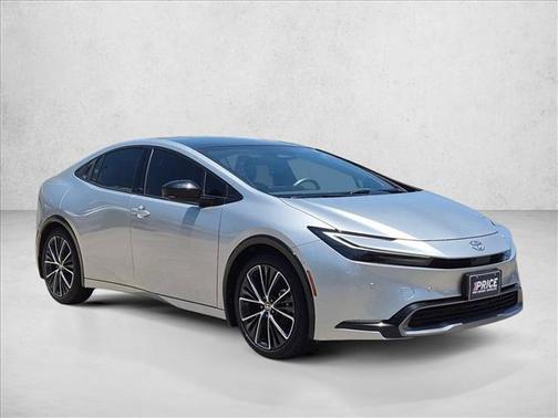 Guardian Gray 2024 Toyota Prius Limited
