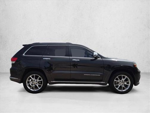 Brilliant Black Crystal Pearlcoat 2014 Jeep Grand Cherokee Summit