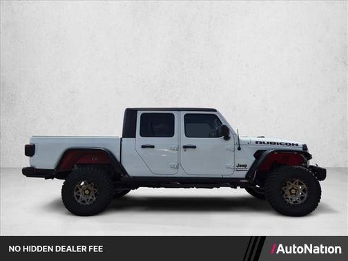 Bright White Clearcoat 2021 Jeep Gladiator Rubicon