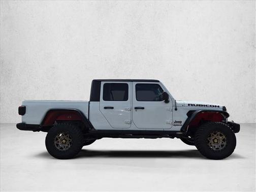 Bright White Clearcoat 2021 Jeep Gladiator Rubicon
