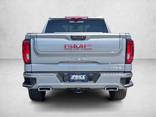 Sterling Metallic 2025 GMC Sierra 1500 Denali