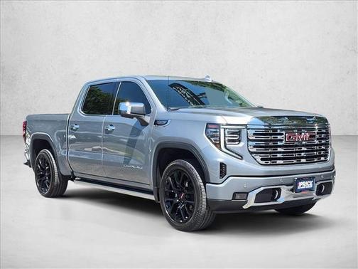 Sterling Metallic 2025 GMC Sierra 1500 Denali