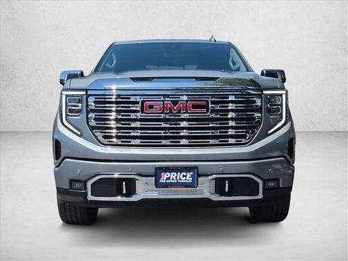 Sterling Metallic 2025 GMC Sierra 1500 Denali