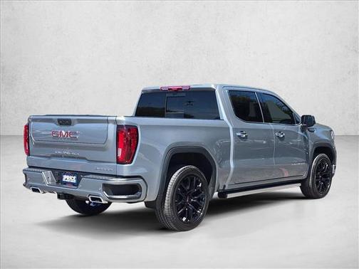 Sterling Metallic 2025 GMC Sierra 1500 Denali