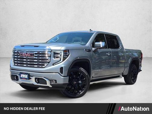 Sterling Metallic 2025 GMC Sierra 1500 Denali