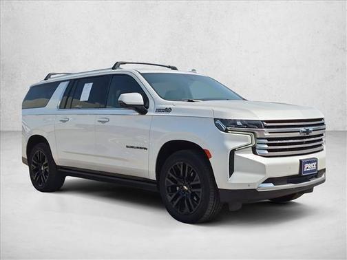 Iridescent Pearl Tricoat 2021 Chevrolet Suburban 4WD High Country
