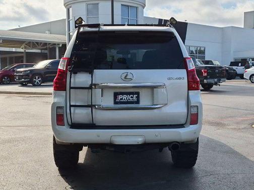 White 2011 Lexus GX 460 Base
