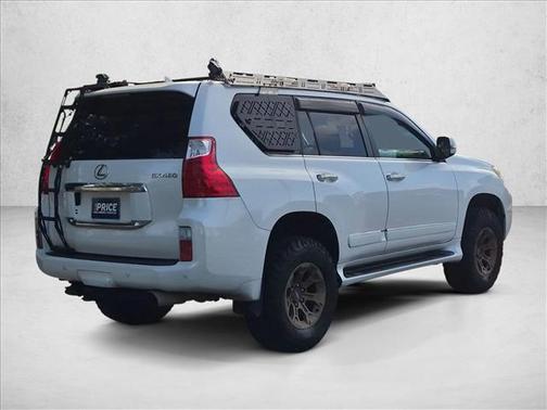 White 2011 Lexus GX 460 Base
