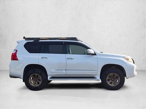 White 2011 Lexus GX 460 Base